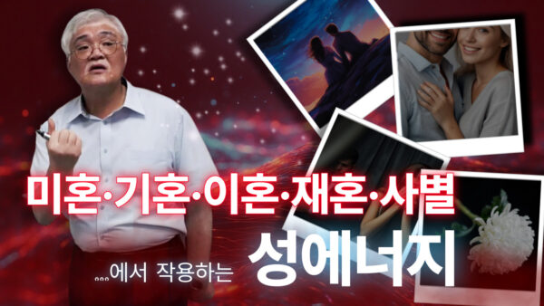 미혼, 기혼, 이혼, 재혼, 사별 생애주기별 성에너지